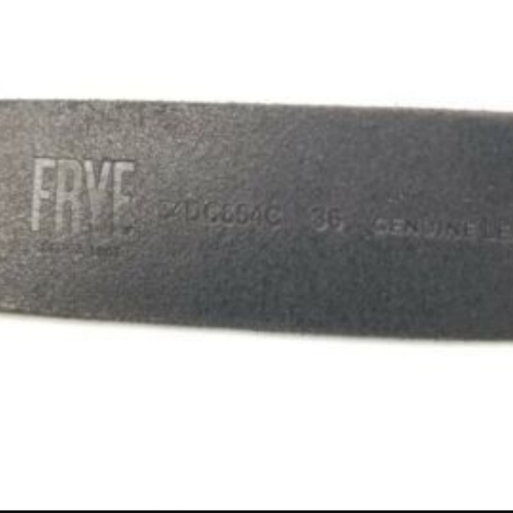 NWT Men's Frye Leather Belt - Picture 7 of 7